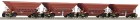 66079 Roco Set of 4 ore carrier cars